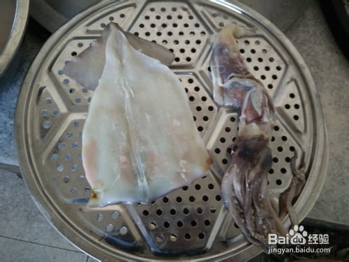 鱿鱼须怎么清洗-图解清洗鱿鱼须的方法2