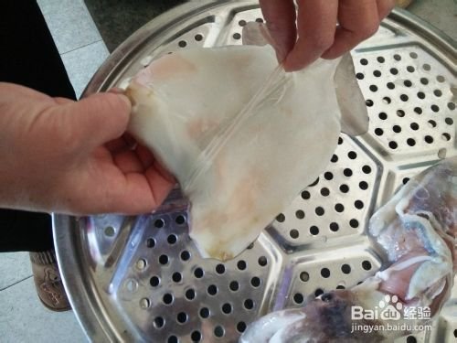 鱿鱼须怎么清洗-图解清洗鱿鱼须的方法3