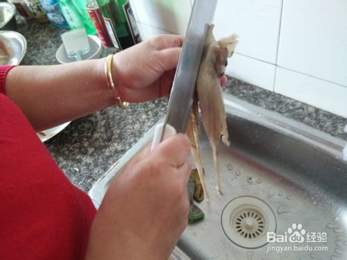 鱿鱼须怎么清洗-图解清洗鱿鱼须的方法5