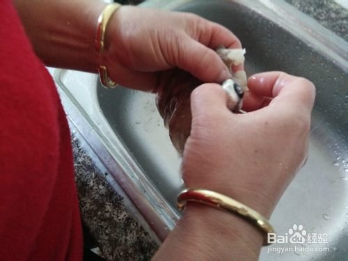 鱿鱼须怎么清洗-图解清洗鱿鱼须的方法7