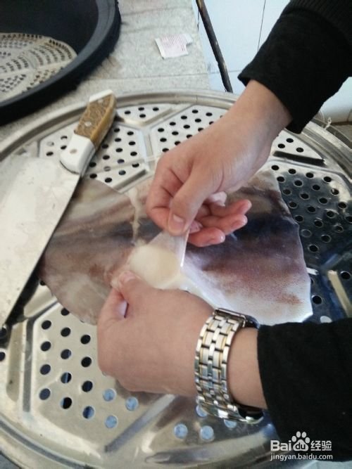 鱿鱼须怎么清洗-图解清洗鱿鱼须的方法11