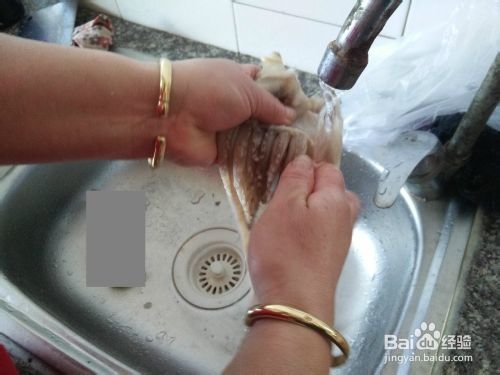 鱿鱼须怎么清洗-图解清洗鱿鱼须的方法9