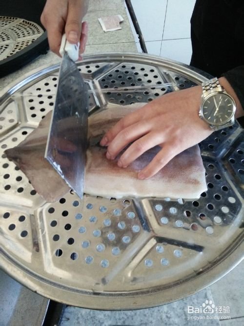 鱿鱼须怎么清洗-图解清洗鱿鱼须的方法10