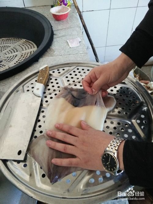 鱿鱼须怎么清洗-图解清洗鱿鱼须的方法12
