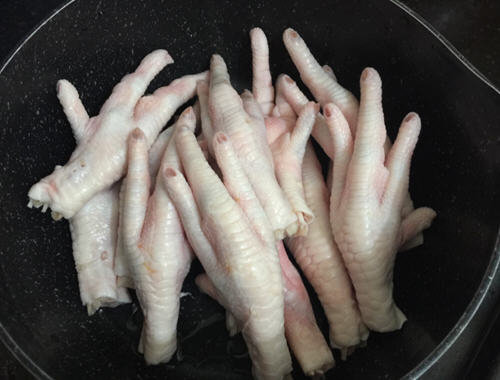 广式早茶蒸凤爪(鸡爪)1