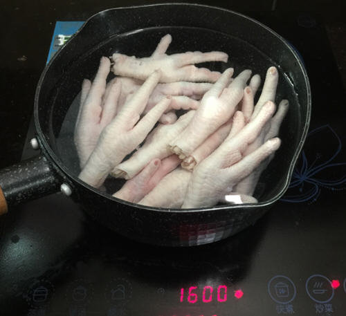 广式早茶蒸凤爪(鸡爪)2