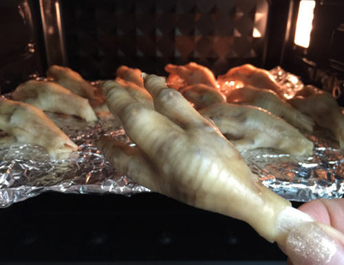 广式早茶蒸凤爪(鸡爪)5