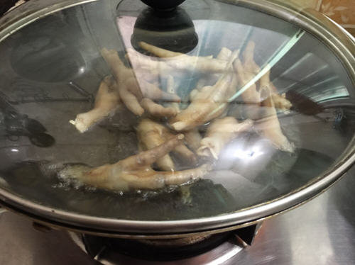 广式早茶蒸凤爪(鸡爪)6