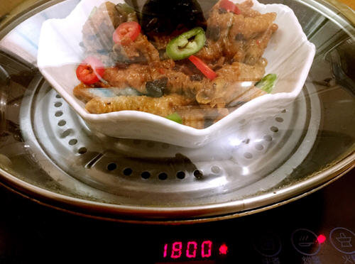 广式早茶蒸凤爪(鸡爪)11