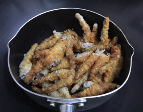 广式早茶蒸凤爪(鸡爪)8