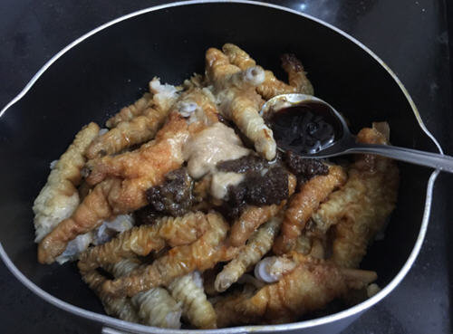 广式早茶蒸凤爪(鸡爪)9