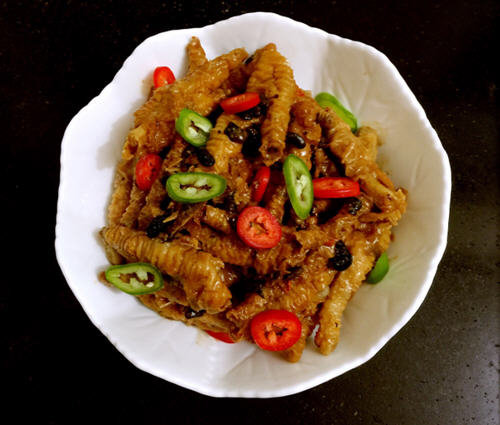 广式早茶蒸凤爪(鸡爪)10