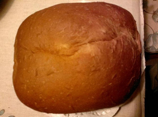 ACA面包机做面包2