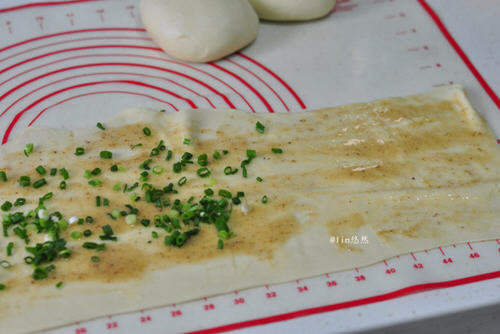电饼铛做烫面葱花饼5