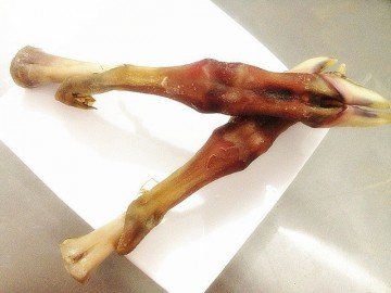 图解怎么自制狗狗磨牙棒的方法合集1