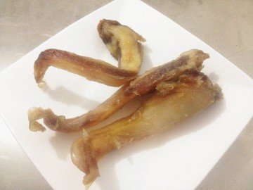 图解怎么自制狗狗磨牙棒的方法合集4