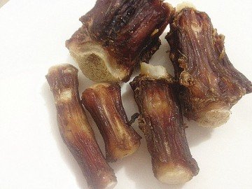 图解怎么自制狗狗磨牙棒的方法合集5