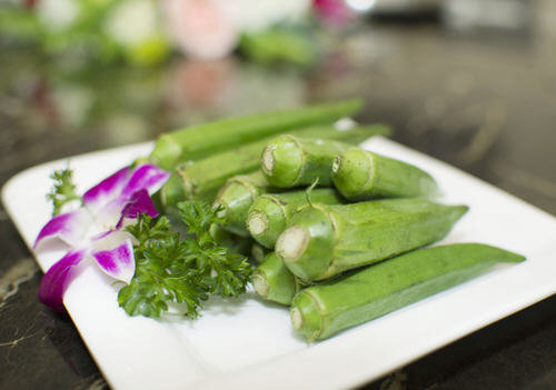 秋葵有毒吗-秋葵生吃有毒吗1