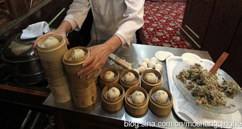 天津狗不理包子介绍：天津狗不理包子的由来2