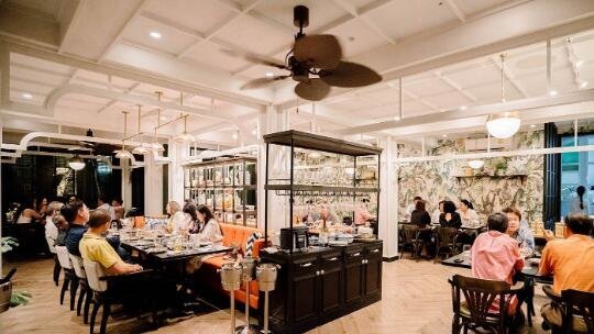 2019最新IG风网红-曼谷Plu餐厅出名的秘诀不仅是冬阴功汤1