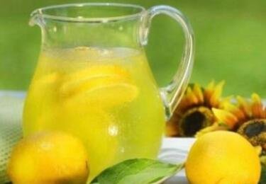 柠檬汁的热量-柠檬汁的营养价值(每100克)2