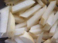 晒萝卜干怎么切图解-晒萝卜干萝卜的切法2