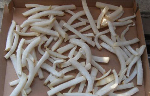 晒萝卜干怎么切图解-晒萝卜干萝卜的切法6