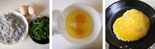 韭菜鸡蛋炒粉丝1