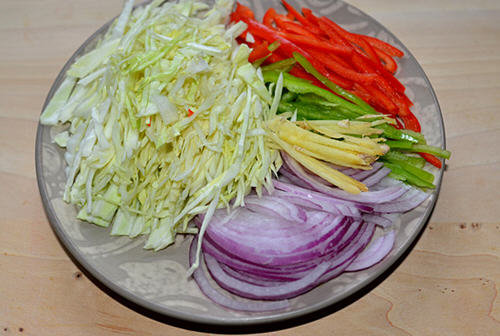 怎样炒米粉好吃不粘锅-图解家常炒米粉不粘锅的做法4