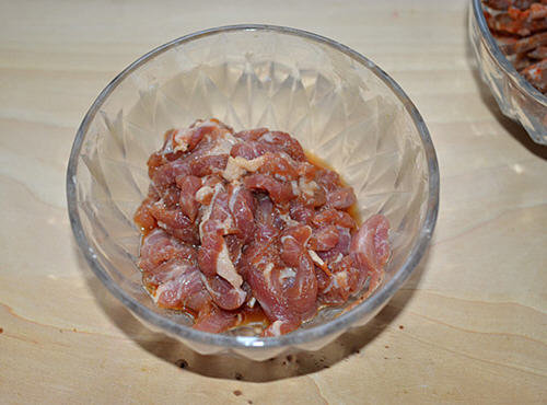 怎样炒米粉好吃不粘锅-图解家常炒米粉不粘锅的做法5