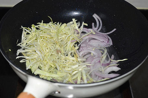 怎样炒米粉好吃不粘锅-图解家常炒米粉不粘锅的做法8