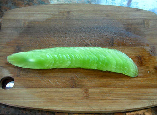 莴笋怎么切丝图解-莴笋切细丝的方法3