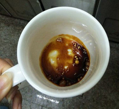 微波炉做焦糖布丁3