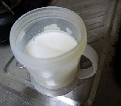 微波炉做焦糖布丁4