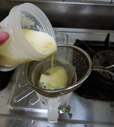 微波炉做焦糖布丁6