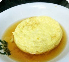 微波炉做焦糖布丁10