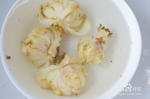 新鲜的百合清洗方法2