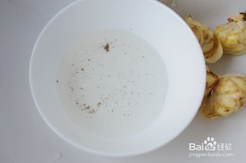 新鲜的百合清洗方法3