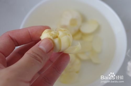 新鲜的百合清洗方法12