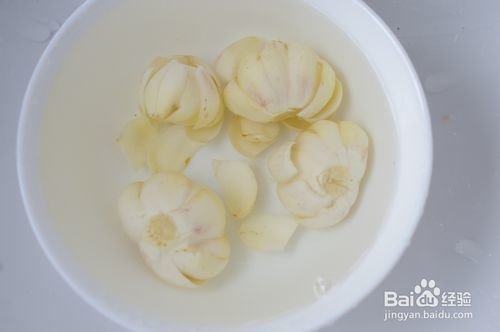 新鲜的百合清洗方法10