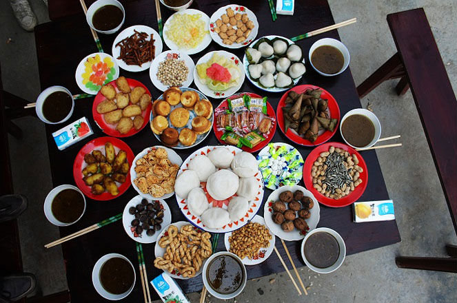 【整合】满汉全席菜谱108道高清图片1