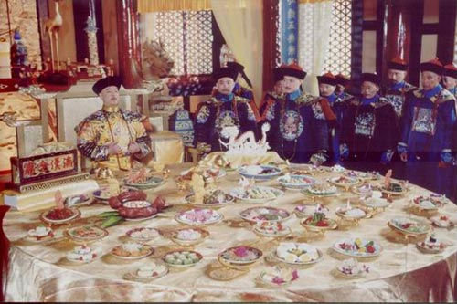 【整合】满汉全席菜谱108道高清图片3