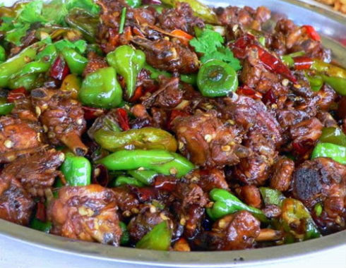 【整合】满汉全席菜谱108道高清图片20