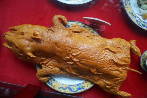 【整合】满汉全席菜谱108道高清图片33