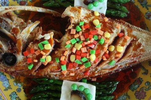 【整合】满汉全席菜谱108道高清图片37