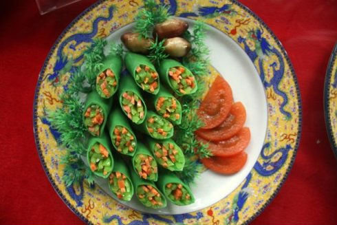 【整合】满汉全席菜谱108道高清图片42