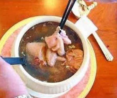 中国九大残忍菜-中国最残忍的9大菜肴，不喜慎入9