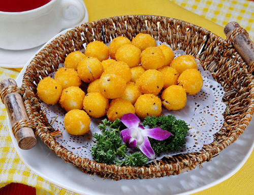 怎么炸元宵不会爆-在家用油炸元宵怎么做不爆炸的技巧1