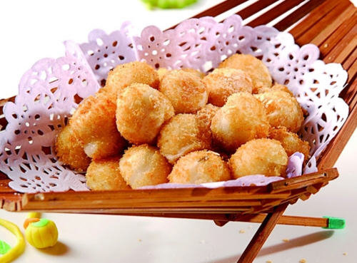 怎么炸元宵不会爆-在家用油炸元宵怎么做不爆炸的技巧2