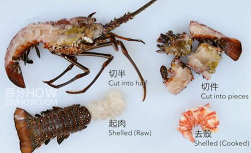 波士顿龙虾怎么处理-图解波士顿龙虾的清洗方法1